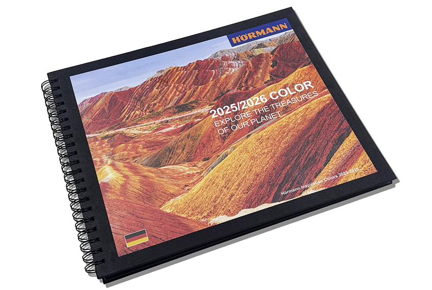 探索美学，发掘自然灵感--德国霍曼发布门类色彩图谱